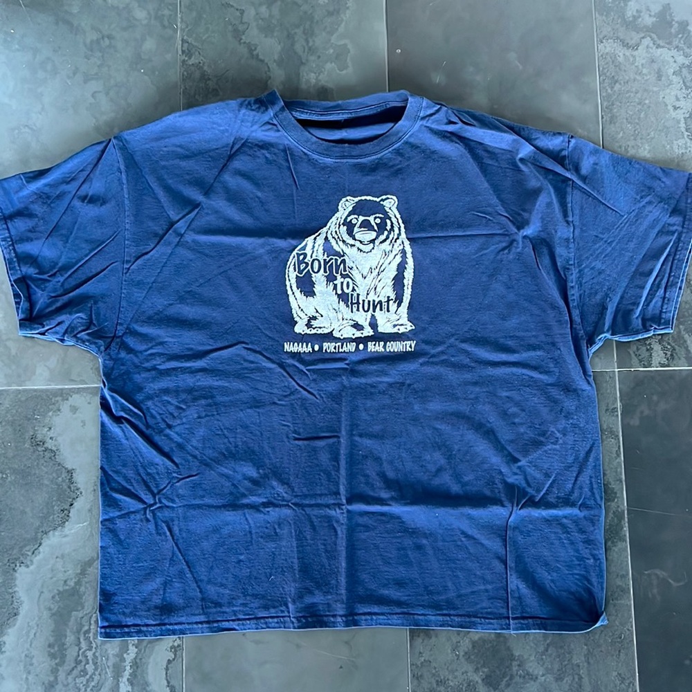 Men’s Bear Born To Hunt T-Shirt